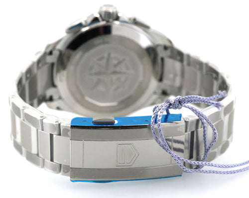 TAG Heuer AQUARACER Professional 200 Chronograph Quartz Blue Dial Stainless Steel Watch 40mm - CBP1113.BA0627, S17001