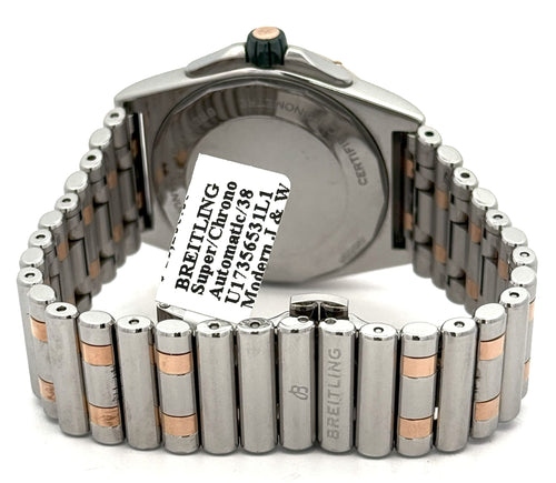 Breitling Super Chronomat Automatic 38mm Watch U17356531L1U1 (Pre-owned)