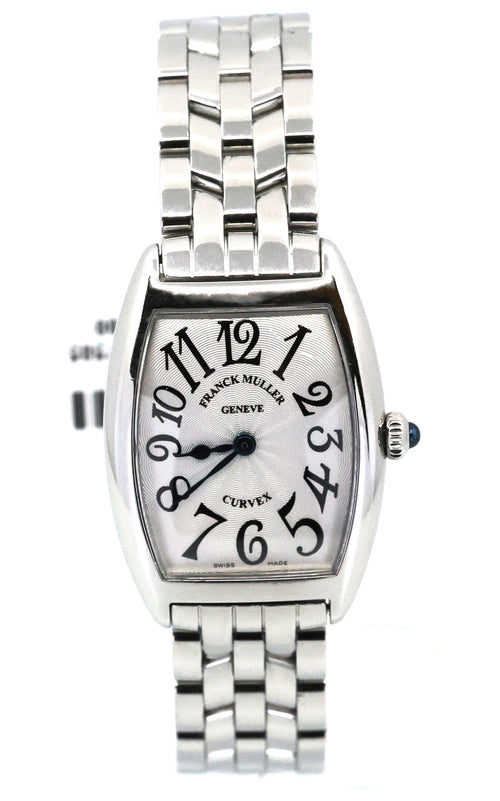 Franck Muller Cintrée Curvex 1752 QZ, S109058 (Pre-owned)