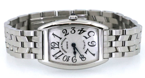 Franck Muller Cintrée Curvex 1752 QZ, S109058 (Pre-owned)