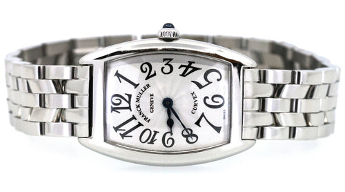 Franck Muller Cintrée Curvex 1752 QZ, S109058 (Pre-owned)