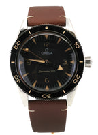 OMEGA Seamaster Automatic Chronometer Black Dial Men's Watch 234.32.41.21.01.001, S17023
