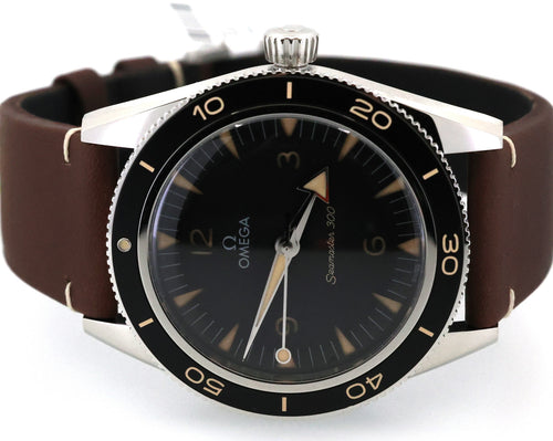 OMEGA Seamaster Automatic Chronometer Black Dial Men's Watch 234.32.41.21.01.001, S17023