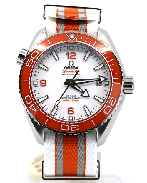 OMEGA Seamaster Planet Ocean 600M 43.5mm, 215.32.44.21.04.001, S17018