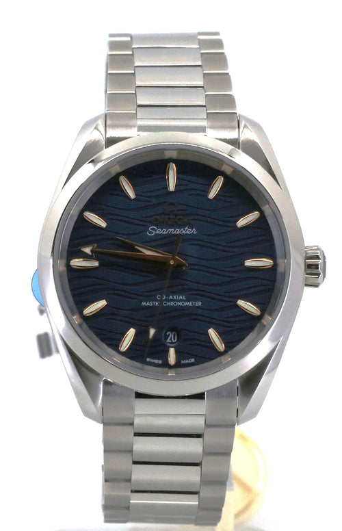 OMEGA Seamaster Aqua Terra 150M 38mm,  220.10.38.20.03.002, S17025