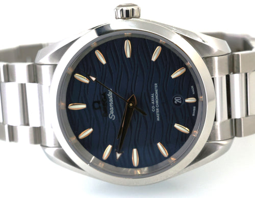 OMEGA Seamaster Aqua Terra 150M 38mm,  220.10.38.20.03.002, S17025