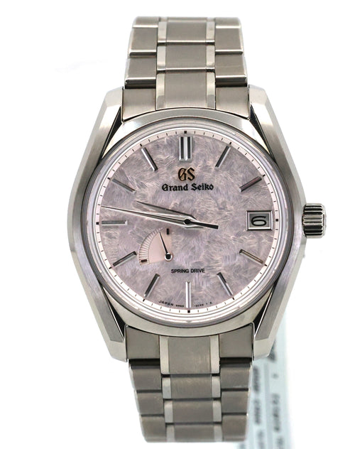 Grand Seiko Heritage Collection Spring Drive 2026 Model SBGA413G, S109065 (Pre-owned)