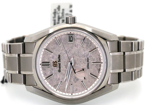 Grand Seiko Heritage Collection Spring Drive 2026 Model SBGA413G, S109065 (Pre-owned)