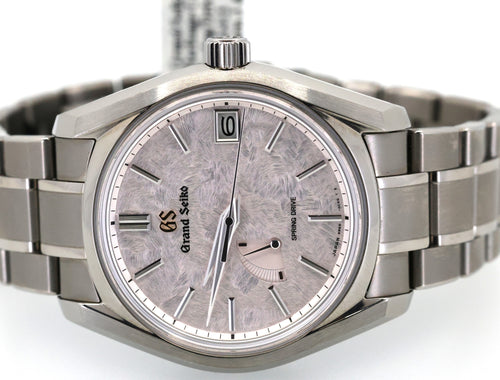 Grand Seiko Heritage Collection Spring Drive 2026 Model SBGA413G, S109065 (Pre-owned)