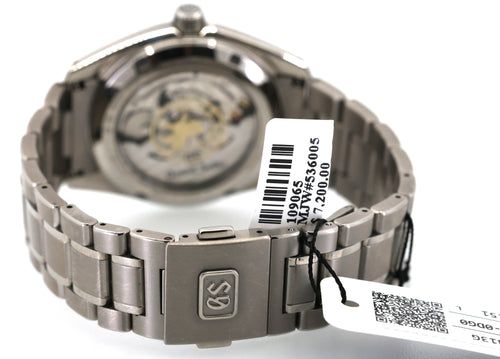 Grand Seiko Heritage Collection Spring Drive 2026 Model SBGA413G, S109065 (Pre-owned)