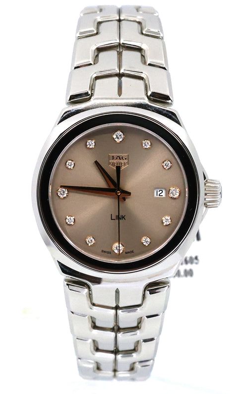 TAG Heuer LINK Date Quartz 32mm, WBC131E.BA0649, S17042