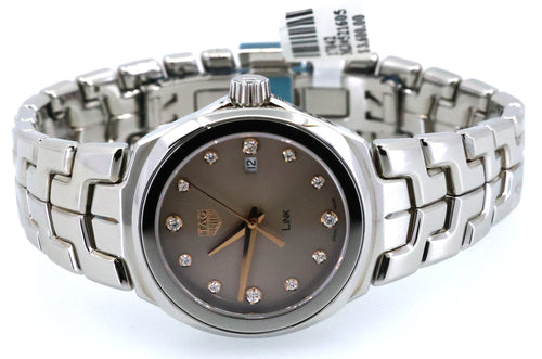 TAG Heuer LINK Date Quartz 32mm, WBC131E.BA0649, S17042