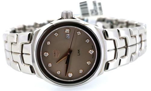 TAG Heuer LINK Date Quartz 32mm, WBC131E.BA0649, S17042