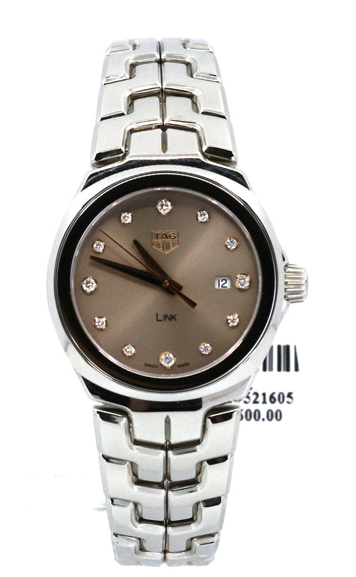 TAG Heuer LINK Date Quartz 32mm, WBC131E.BA0649, S17042