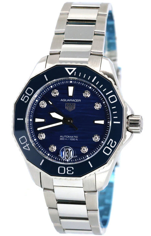 TAG Heuer AQUARACER Professional 300 Date, 36mm WBP231B.BA0618, S17040