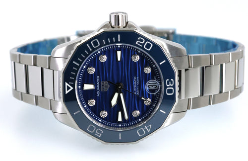 TAG Heuer AQUARACER Professional 300 Date, 36mm WBP231B.BA0618, S17040