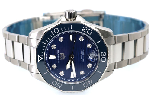 TAG Heuer AQUARACER Professional 300 Date, 36mm WBP231B.BA0618, S17040