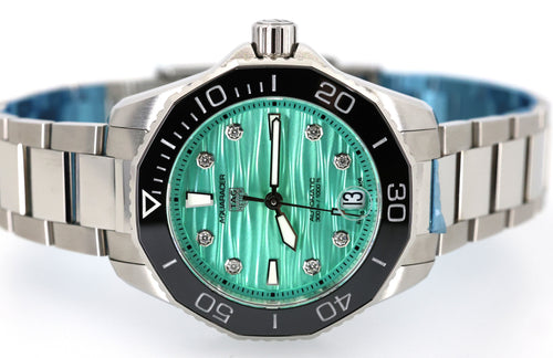 TAG Heuer AQUARACER Professional 300 Automatic Diamond Dial, 36mm WBP231K.BA0618, S17037