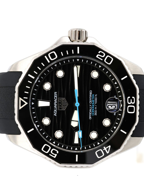 TAG Heuer AQUARACER Professional 300 Date, 42mm WBP5110.FT6257, S17039