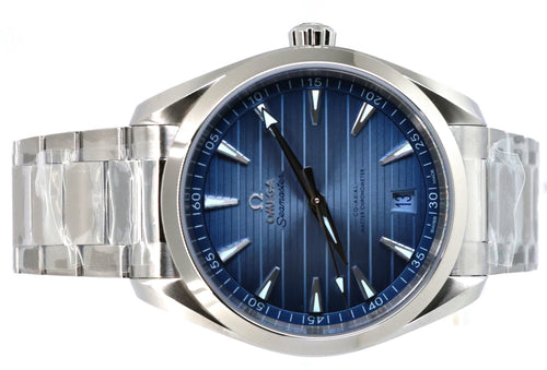 Omega Seamaster Aqua Terra 150M 41mm, 220.10.41.21.03.005, S17036