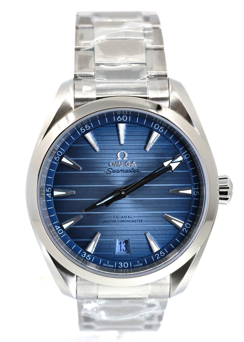 Omega Seamaster Aqua Terra 150M 41mm, 220.10.41.21.03.005, S17036