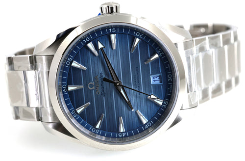 Omega Seamaster Aqua Terra 150M 41mm, 220.10.41.21.03.005, S17036