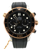 Omega Seamaster Diver 300M 44mm 210.22.44.51.01.001, Box/Card