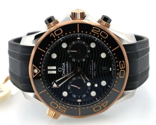 Omega Seamaster Diver 300M 44mm 210.22.44.51.01.001, Box/Card