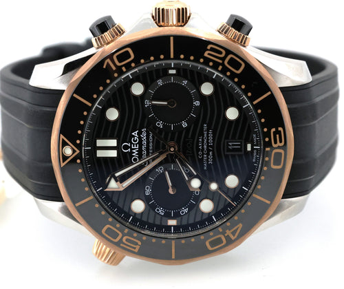 Omega Seamaster Diver 300M 44mm 210.22.44.51.01.001, Box/Card