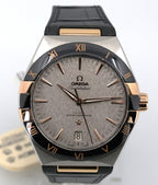 Omega Constellation 41 mm, steel ‑ Sedna™ gold 131.23.41.21.06.001, Box/Card
