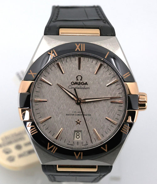 Omega Constellation 41 mm, steel ‑ Sedna™ gold 131.23.41.21.06.001, Box/Card
