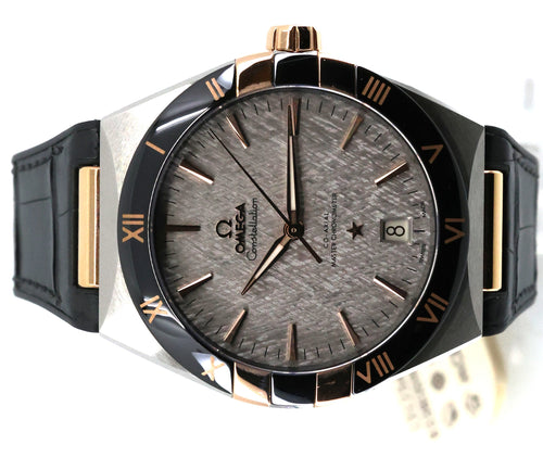 Omega Constellation 41 mm, steel ‑ Sedna™ gold 131.23.41.21.06.001, Box/Card