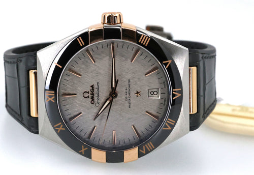 Omega Constellation 41 mm, steel ‑ Sedna™ gold 131.23.41.21.06.001, Box/Card