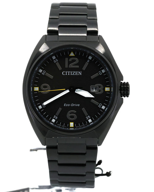CITIZEN ECO DRIVE 42mm, AW1575-59E, Box/Card