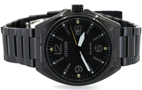 CITIZEN ECO DRIVE 42mm, AW1575-59E, Box/Card