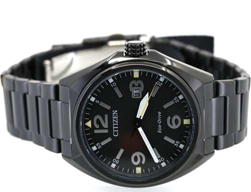 CITIZEN ECO DRIVE 42mm, AW1575-59E, Box/Card
