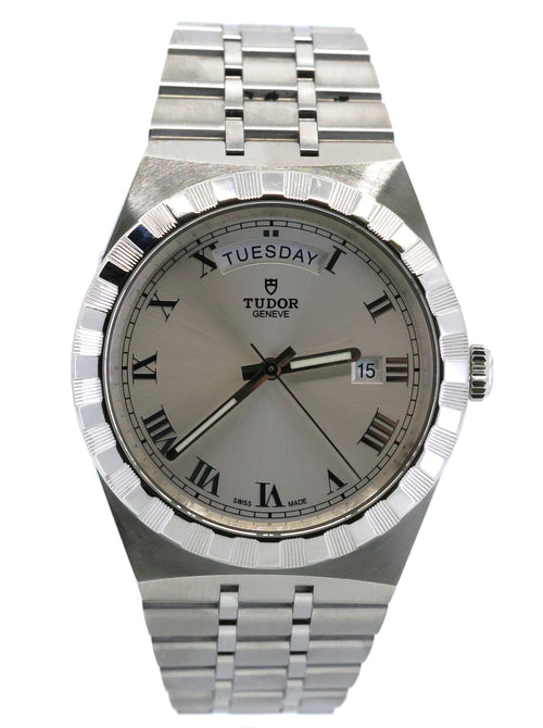 TUDOR Royal 41mm Men's Watch M28600-0001, S16885 (Pre-owned)