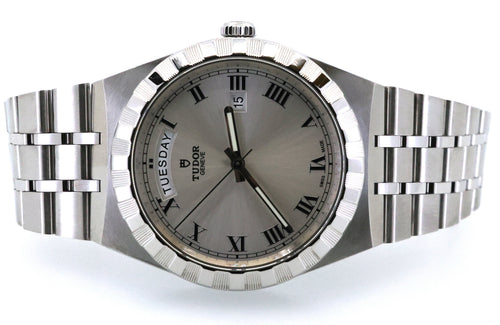 TUDOR Royal 41mm Men's Watch M28600-0001, S16885 (Pre-owned)