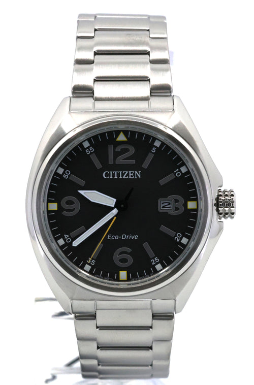 CITIZEN ECO DRIVE 42mm, AW1571-76E, Box/Card