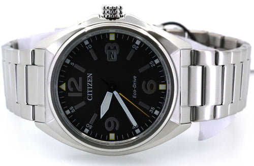 CITIZEN ECO DRIVE 42mm, AW1571-76E, Box/Card