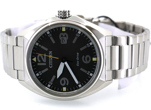 CITIZEN ECO DRIVE 42mm, AW1571-76E, Box/Card