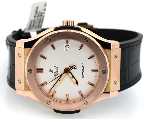Hublot Classic Fusion Auto 45mm, 511.OX.2610.LR, S109070 (Pre-owned)