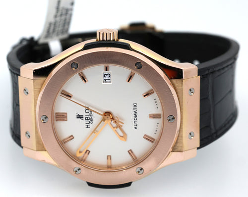 Hublot Classic Fusion Auto 45mm, 511.OX.2610.LR, S109070 (Pre-owned)
