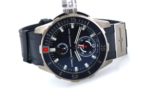 Ulysse Nardin 44mm Men's Watch, 1183-170-3/93, S109073 (Pre-owned)