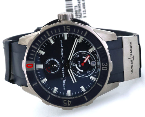 Ulysse Nardin 44mm Men's Watch, 1183-170-3/93, S109073 (Pre-owned)