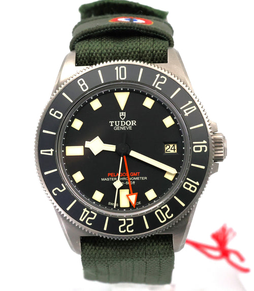 Tudor Pelagos FXD GMT Matte Black Dial 42mm, M2542G267NU-0002, S17070(Pre-owned)