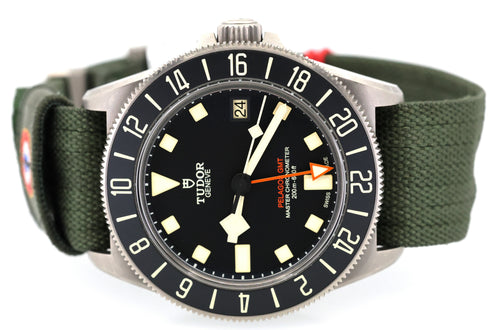 Tudor Pelagos FXD GMT Matte Black Dial 42mm, M2542G267NU-0002, S17070(Pre-owned)