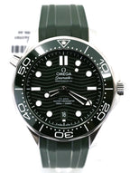 Omega Seamaster Diver 300M Green Dial 42mm, 210.32.42.20.10.001, S17072 (Pre-owned)