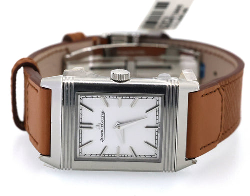 JAEGER LECOULTRE Reverso Tribute Monoface Watch, Q7168420, S17073