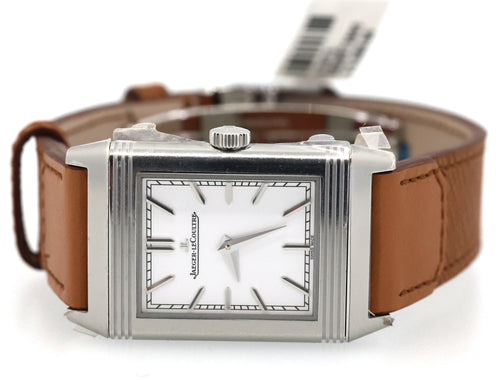 JAEGER LECOULTRE Reverso Tribute Monoface Watch, Q7168420, S17073